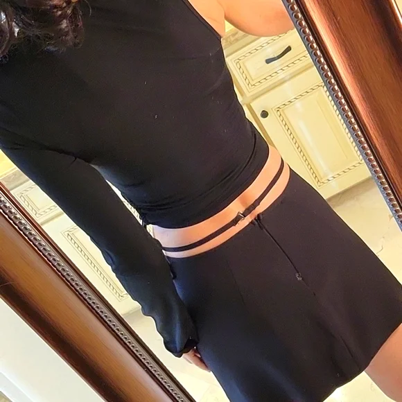 Emelia Side Detail Asymmetrical Top by Tiger Mist,  XXS - Picture 7 of 16